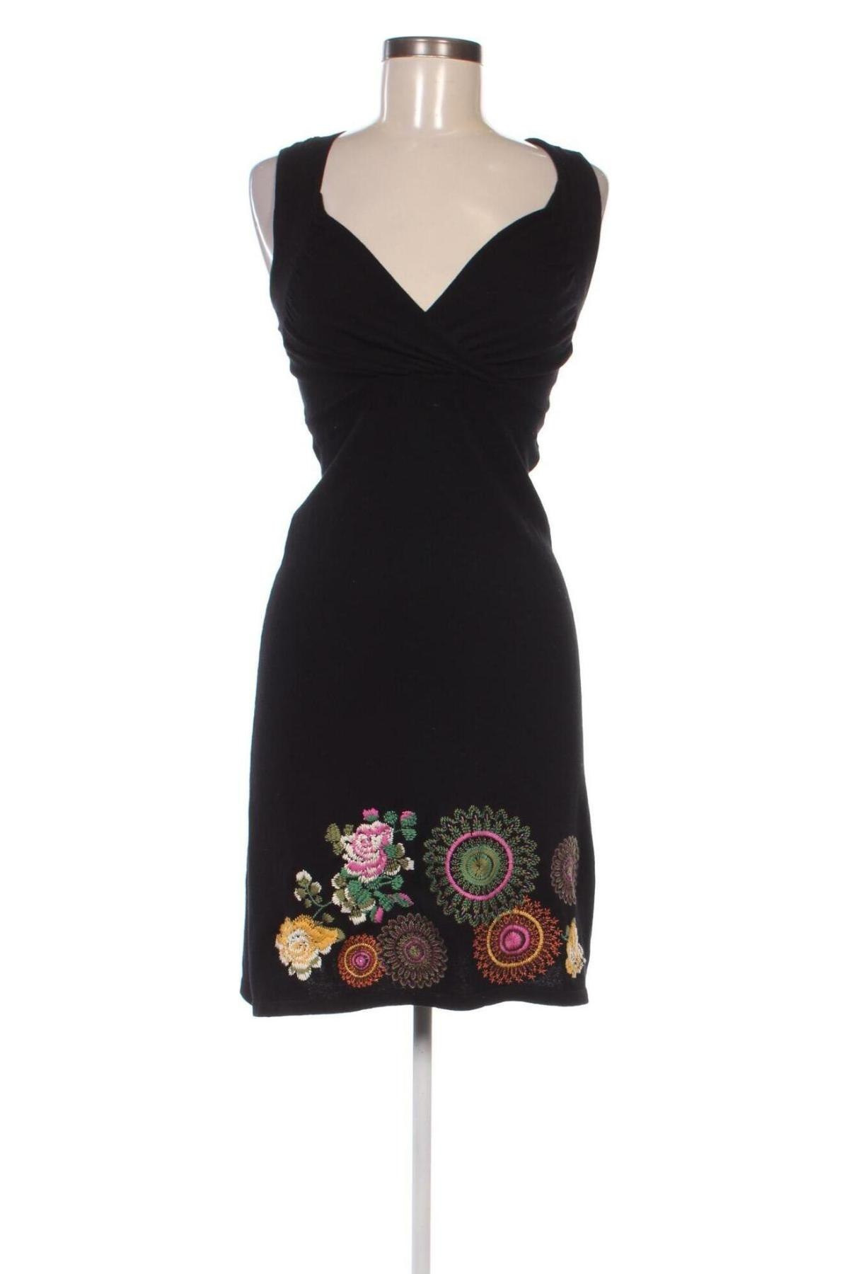 Kleid Desigual, Größe M, Farbe Schwarz, Preis € 42,00