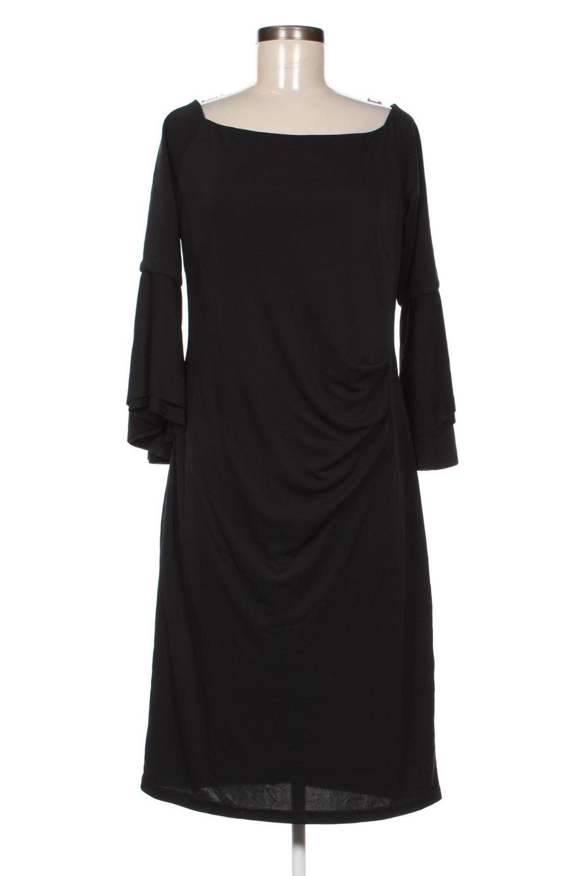 Kleid Esqualo, Größe XL, Farbe Schwarz, Preis 43,49 €