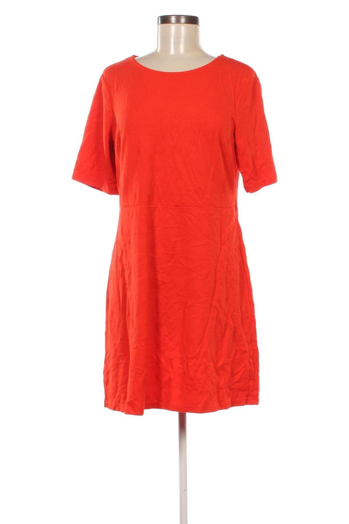 Kleid Find., Größe XXL, Farbe Orange, Preis 12,99 €