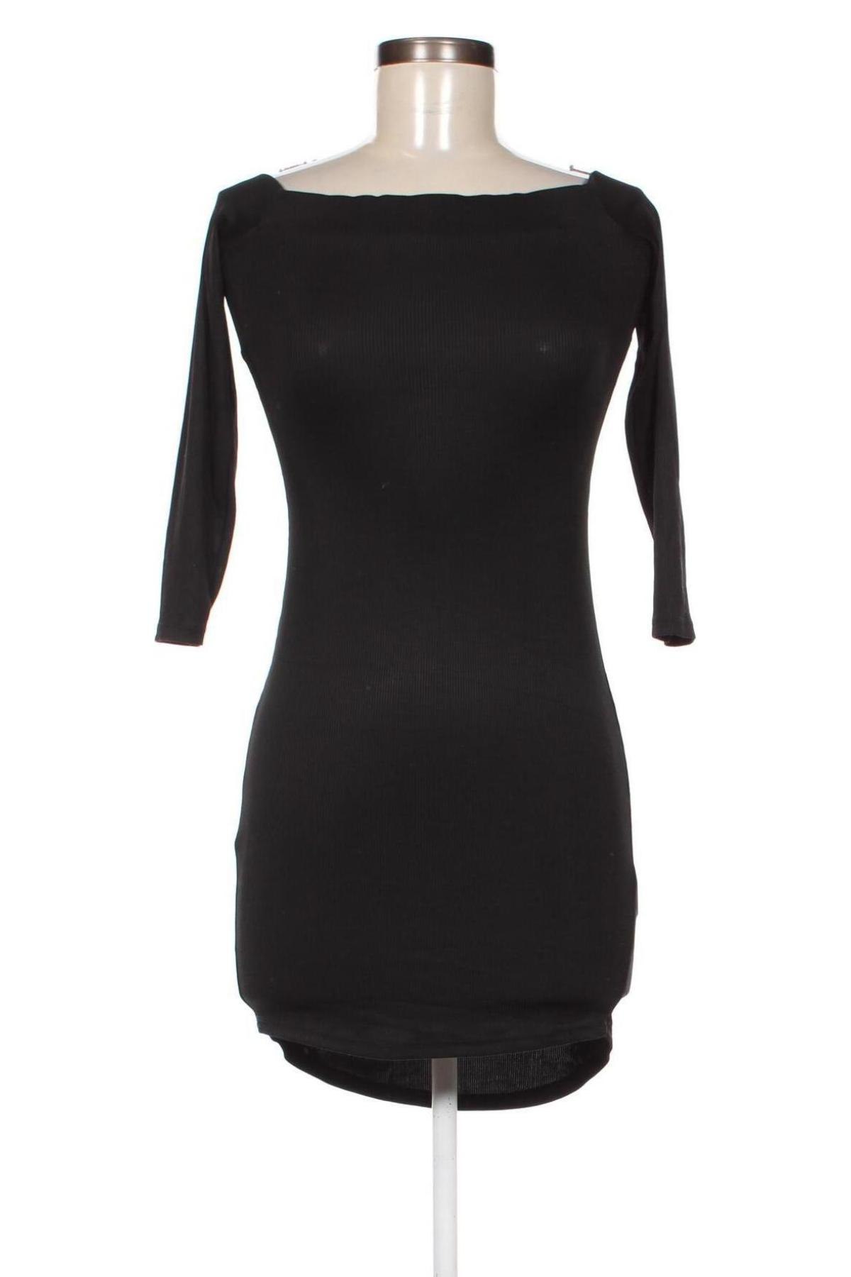 Kleid Gina Tricot, Größe XS, Farbe Schwarz, Preis € 8,99