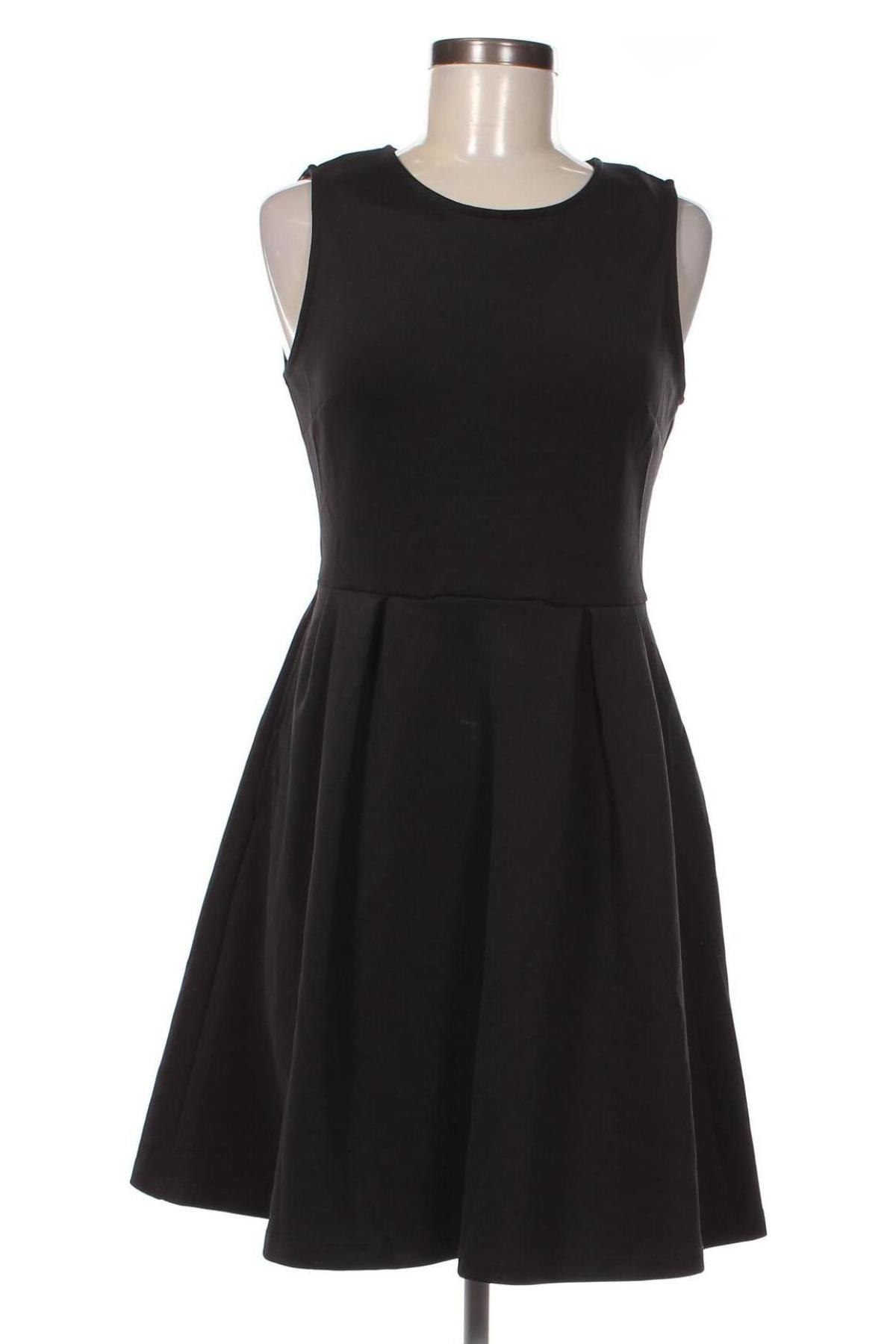 Kleid Gina Tricot, Größe M, Farbe Schwarz, Preis 18,99 €