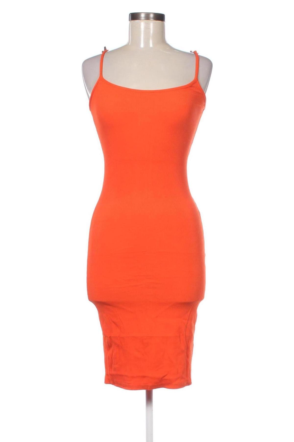 Kleid Gina Tricot, Größe S, Farbe Orange, Preis 23,99 €