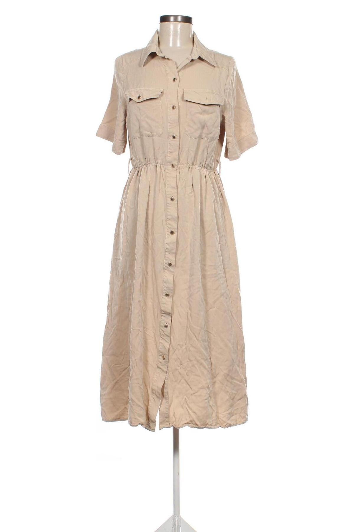 Kleid H&M, Größe S, Farbe Beige, Preis € 19,27