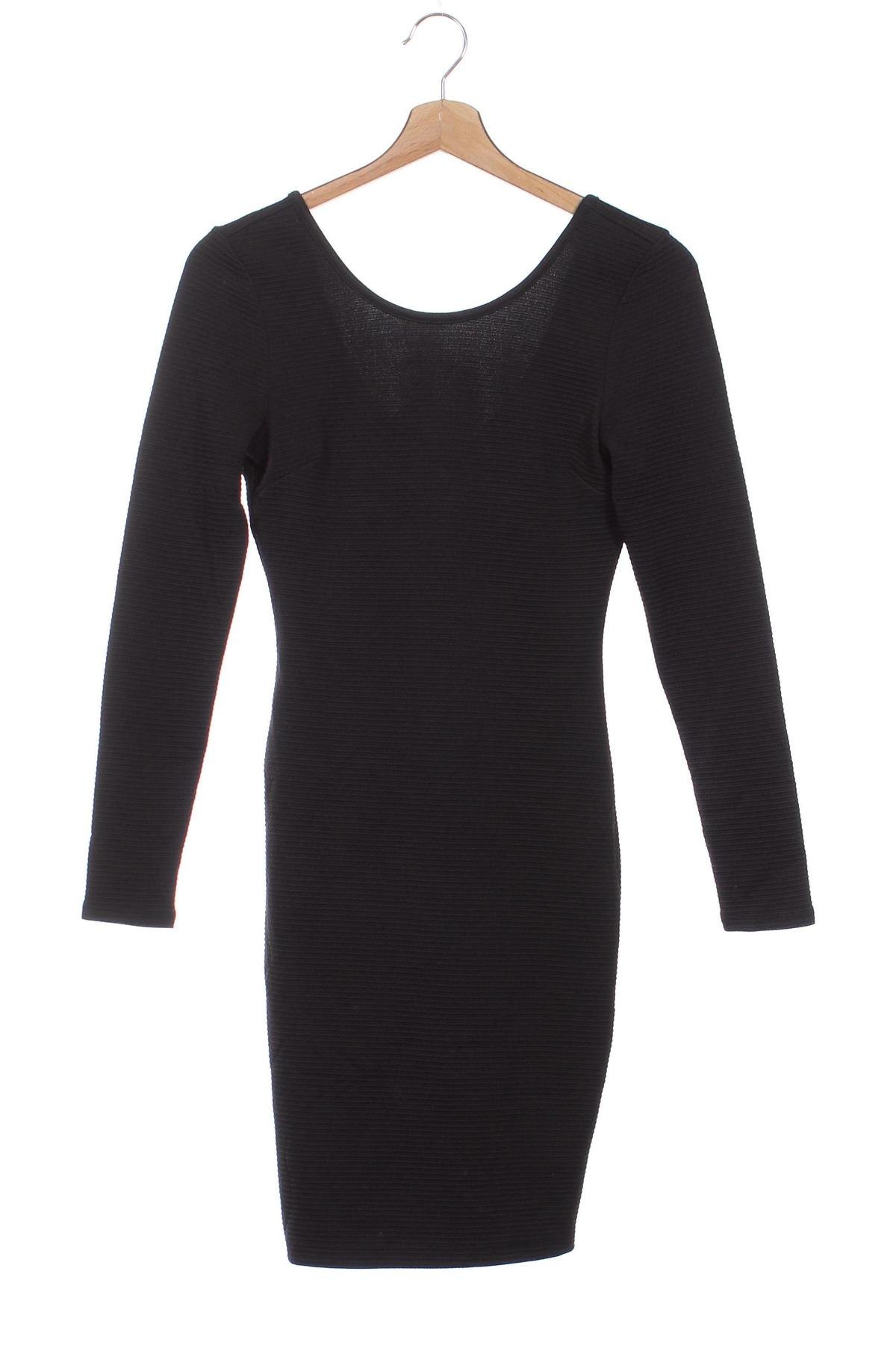 Kleid H&M, Größe XS, Farbe Schwarz, Preis 9,49 €