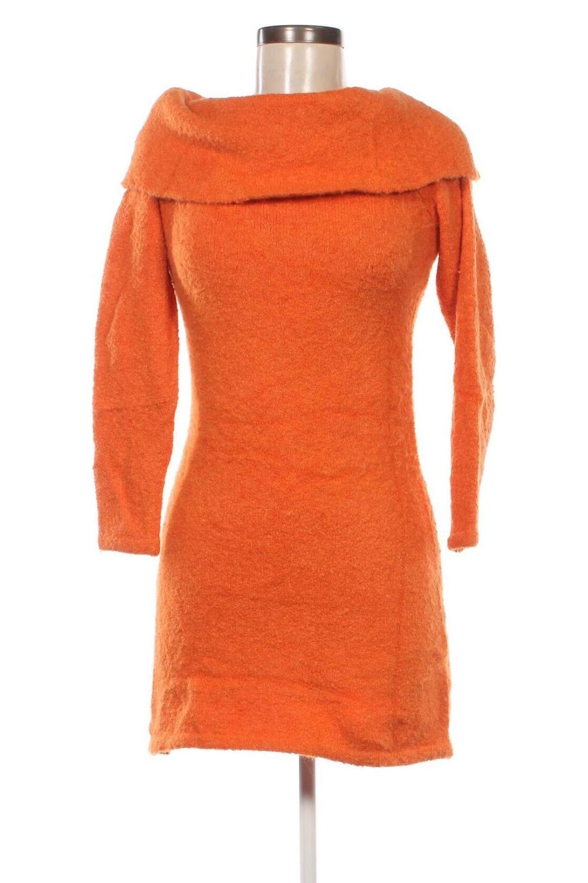 Kleid H&M, Größe M, Farbe Orange, Preis 12,49 €