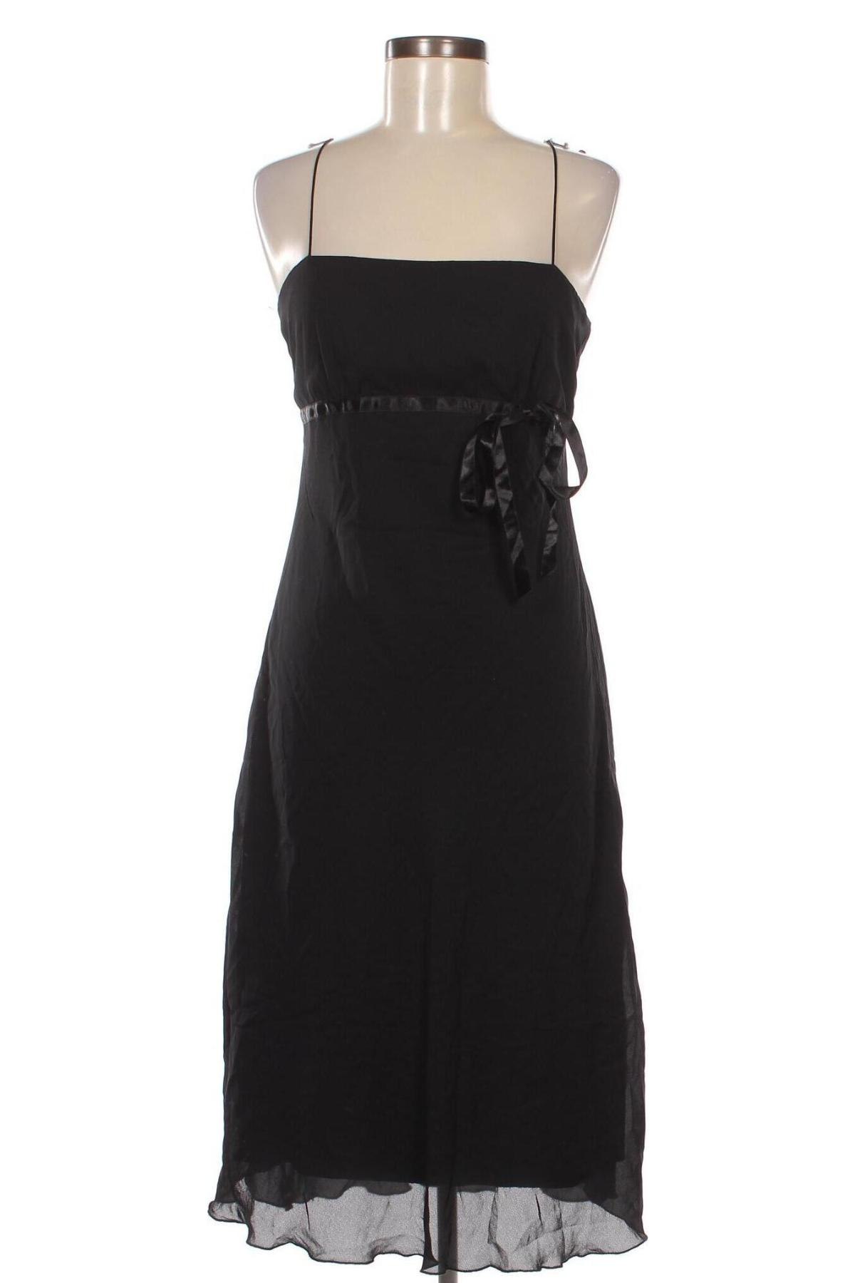 Rochie H&M, Mărime L, Culoare Negru, Preț 54,99 Lei