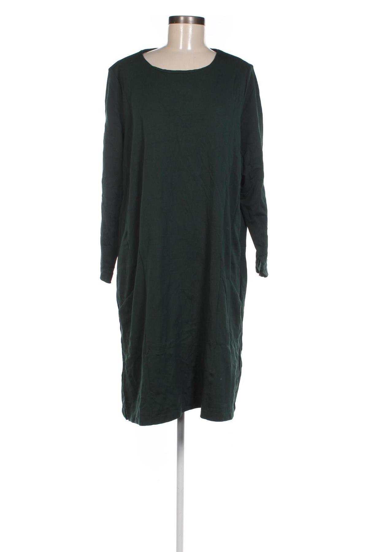 Rochie H&M, Mărime XXL, Culoare Verde, Preț 86,99 Lei