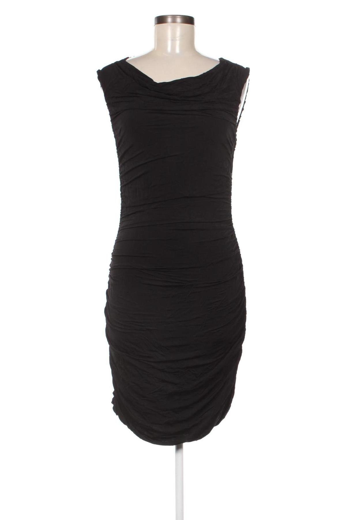 Rochie H&M, Mărime L, Culoare Negru, Preț 54,99 Lei