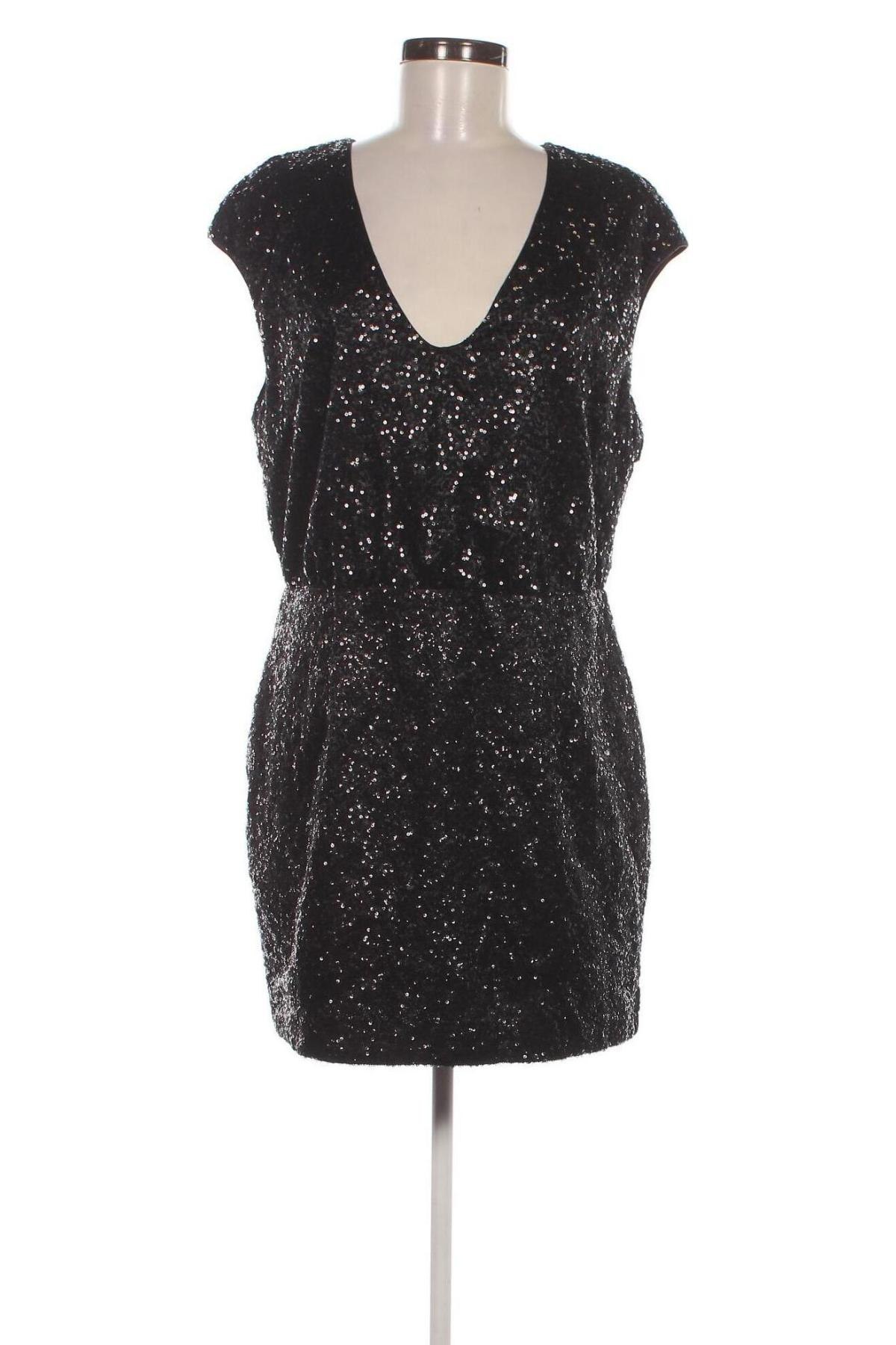 Rochie H&M, Mărime XL, Culoare Negru, Preț 165,99 Lei