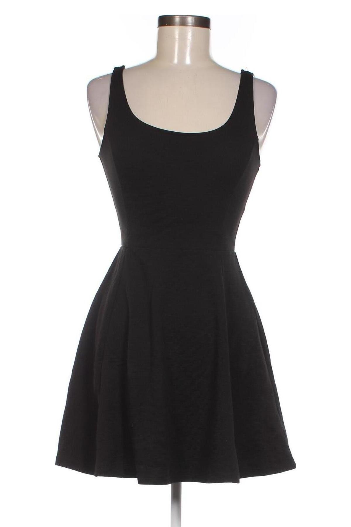 Kleid H&M Divided, Größe S, Farbe Schwarz, Preis 14,99 €