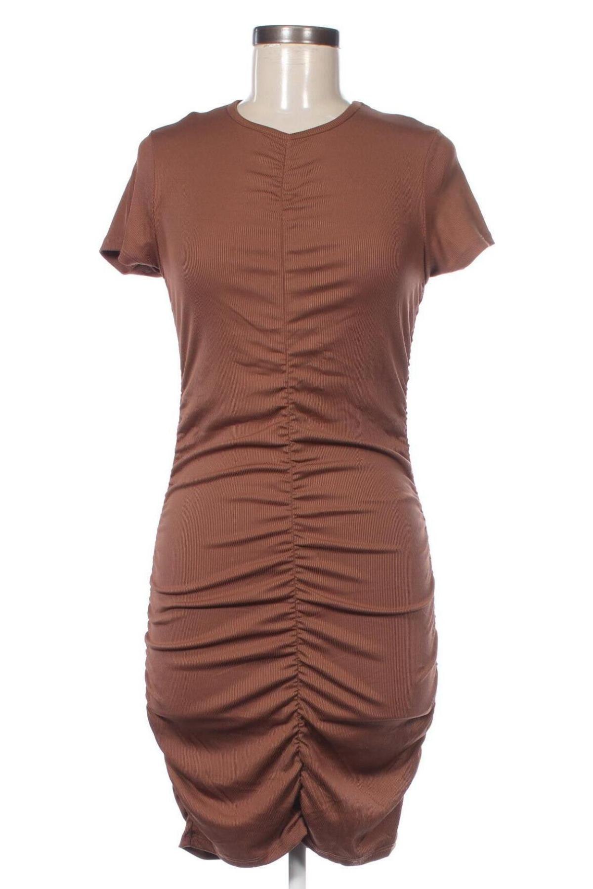 Kleid H&M Divided, Größe M, Farbe Braun, Preis 14,99 €