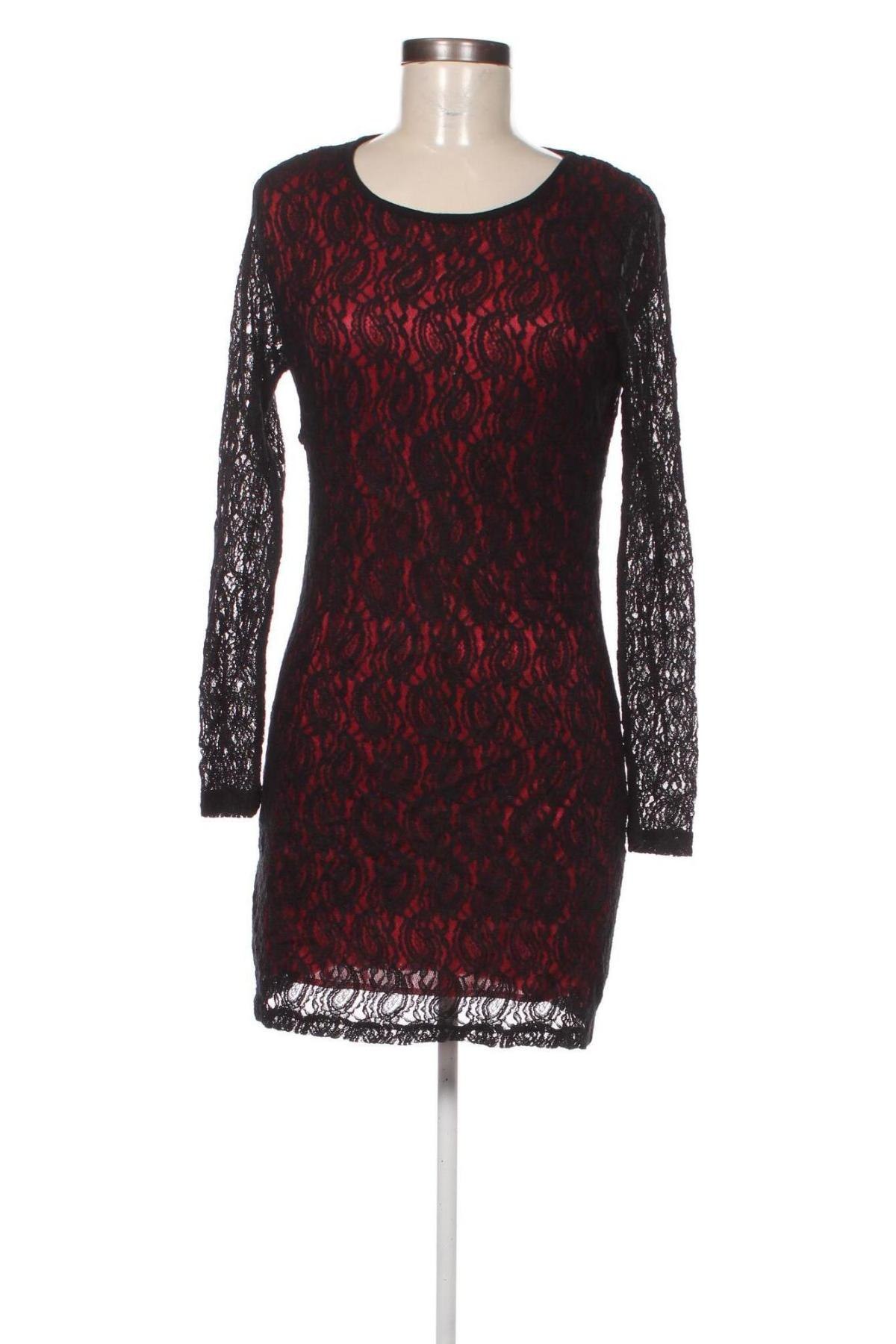 Kleid Izabel London, Größe M, Farbe Schwarz, Preis 23,99 €