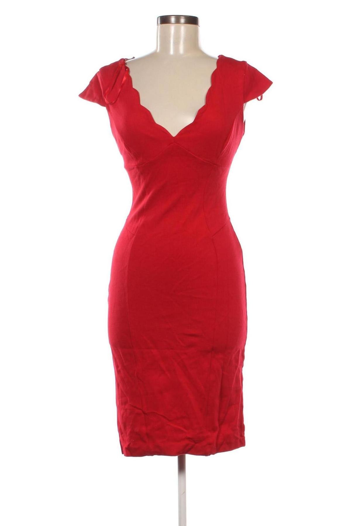 Kleid Jane Norman, Größe M, Farbe Rot, Preis € 33,99