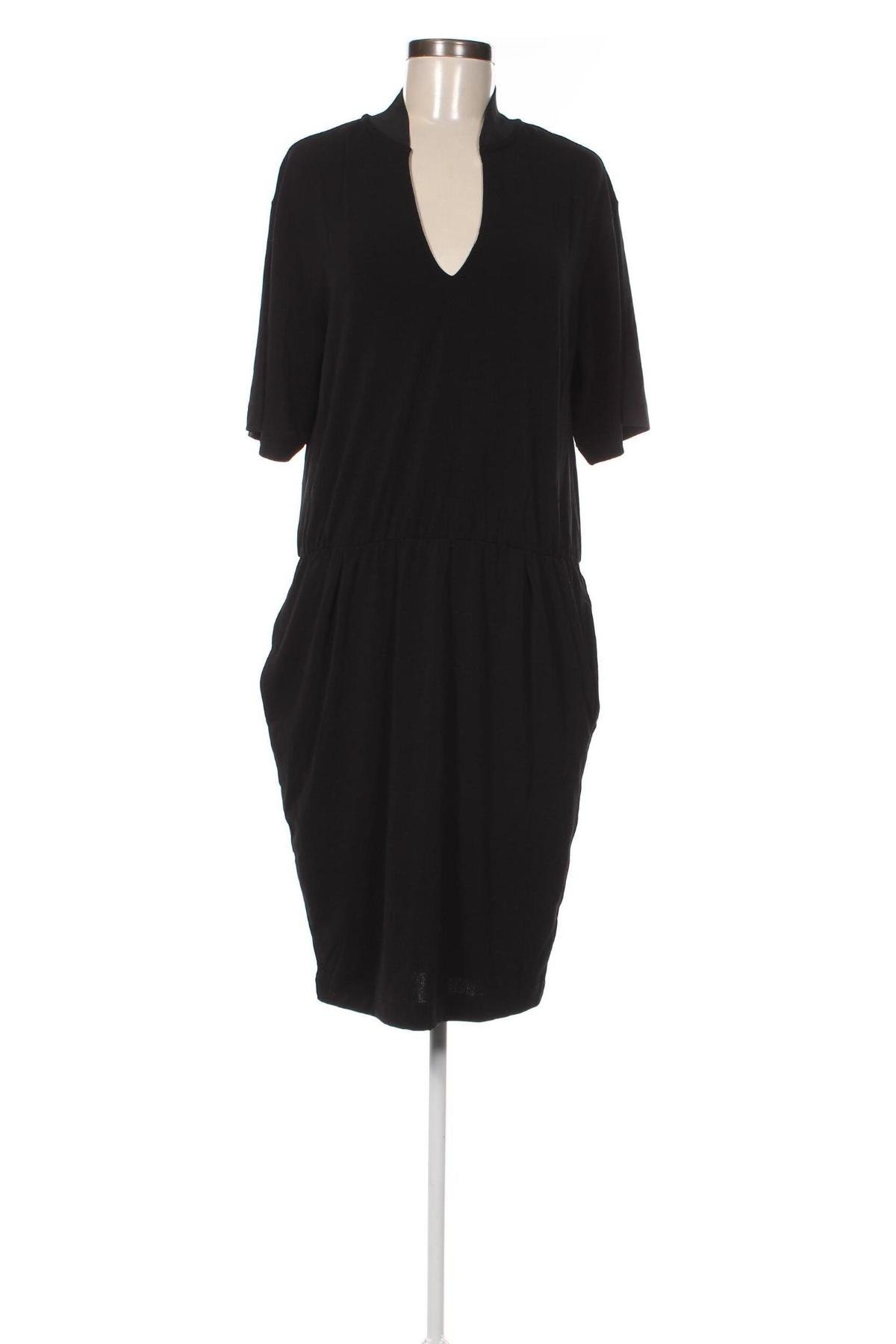 Kleid Lindex, Größe M, Farbe Schwarz, Preis 10,49 €