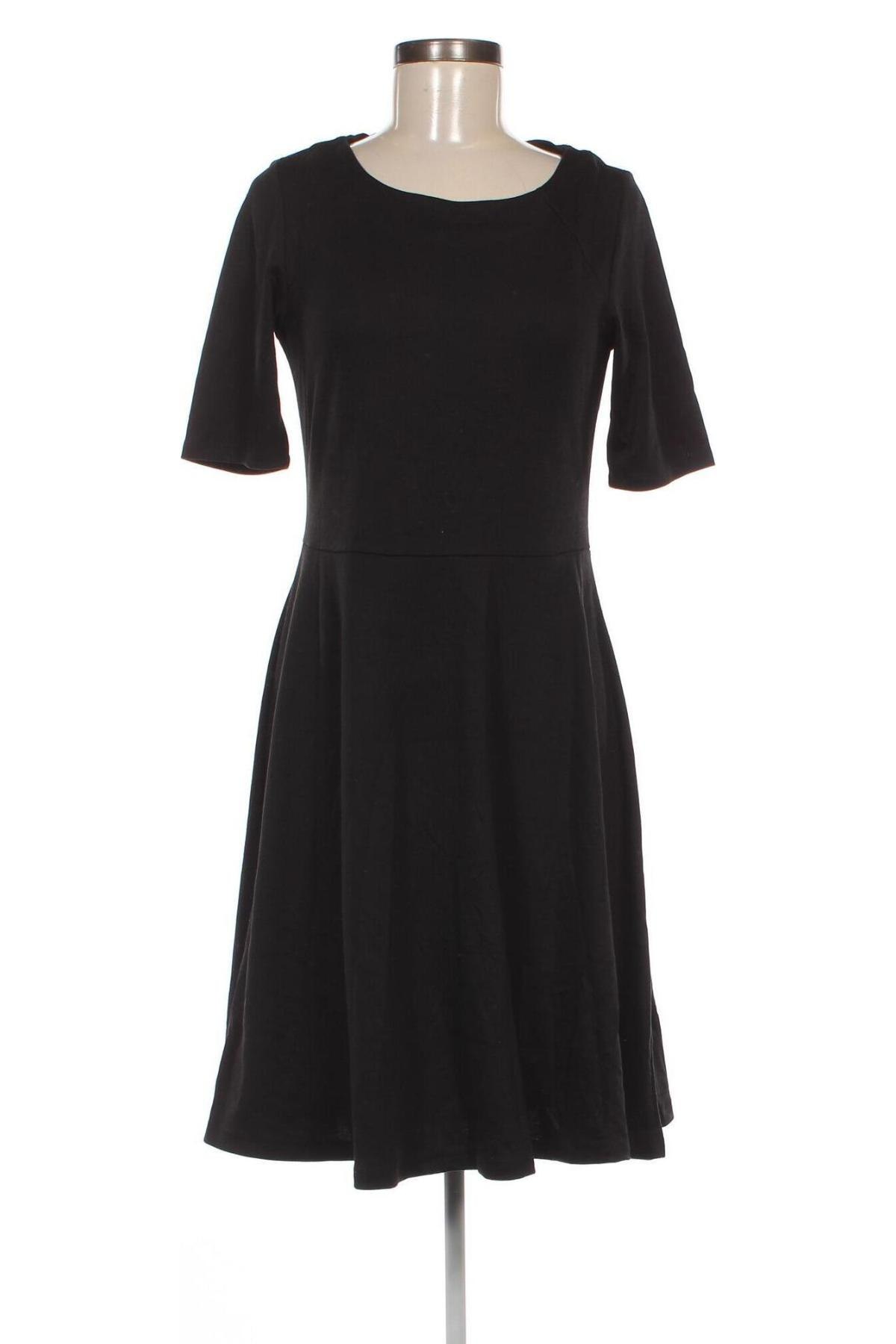 Kleid Lindex, Größe L, Farbe Schwarz, Preis 20,49 €