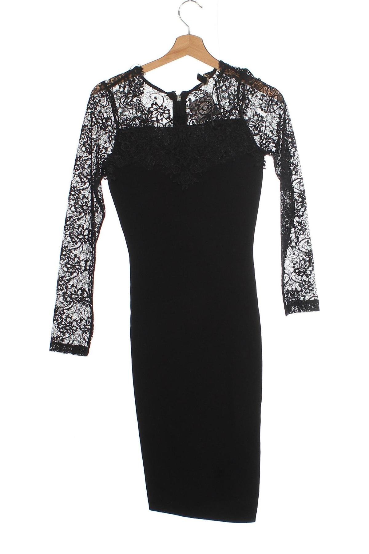 Rochie Lipsy London, Mărime XS, Culoare Negru, Preț 115,78 Lei