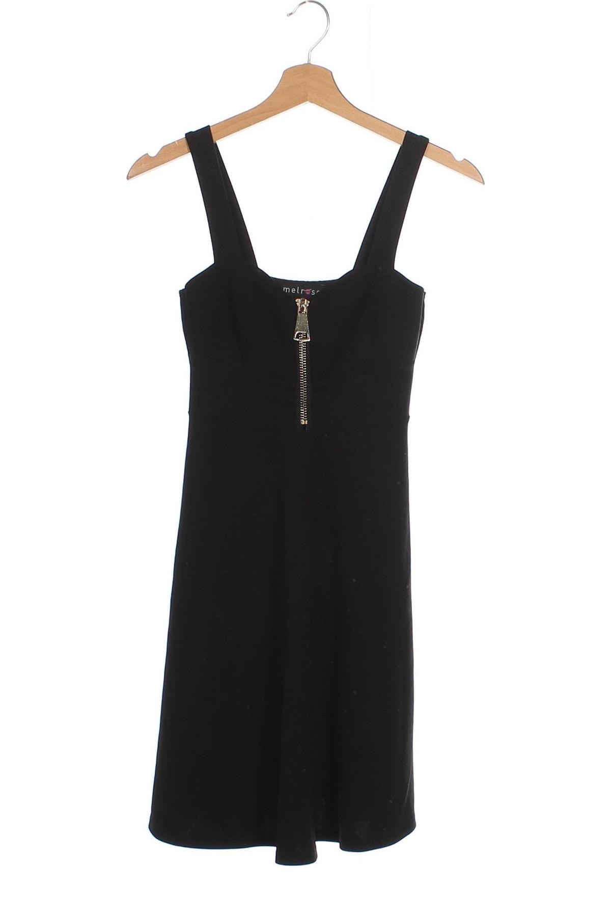 Rochie Melrose, Mărime XXS, Culoare Negru, Preț 74,35 Lei