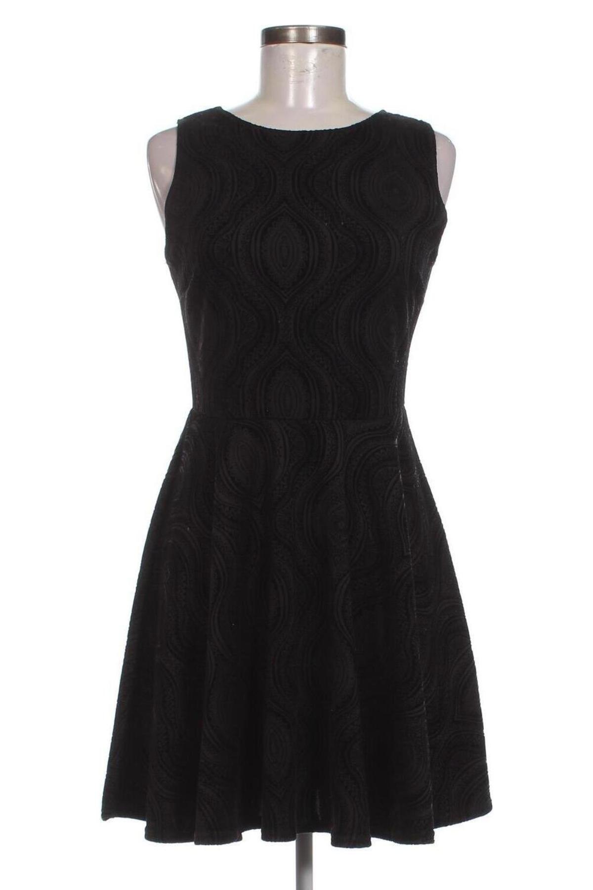 Kleid Missi London, Größe M, Farbe Schwarz, Preis 6,99 €