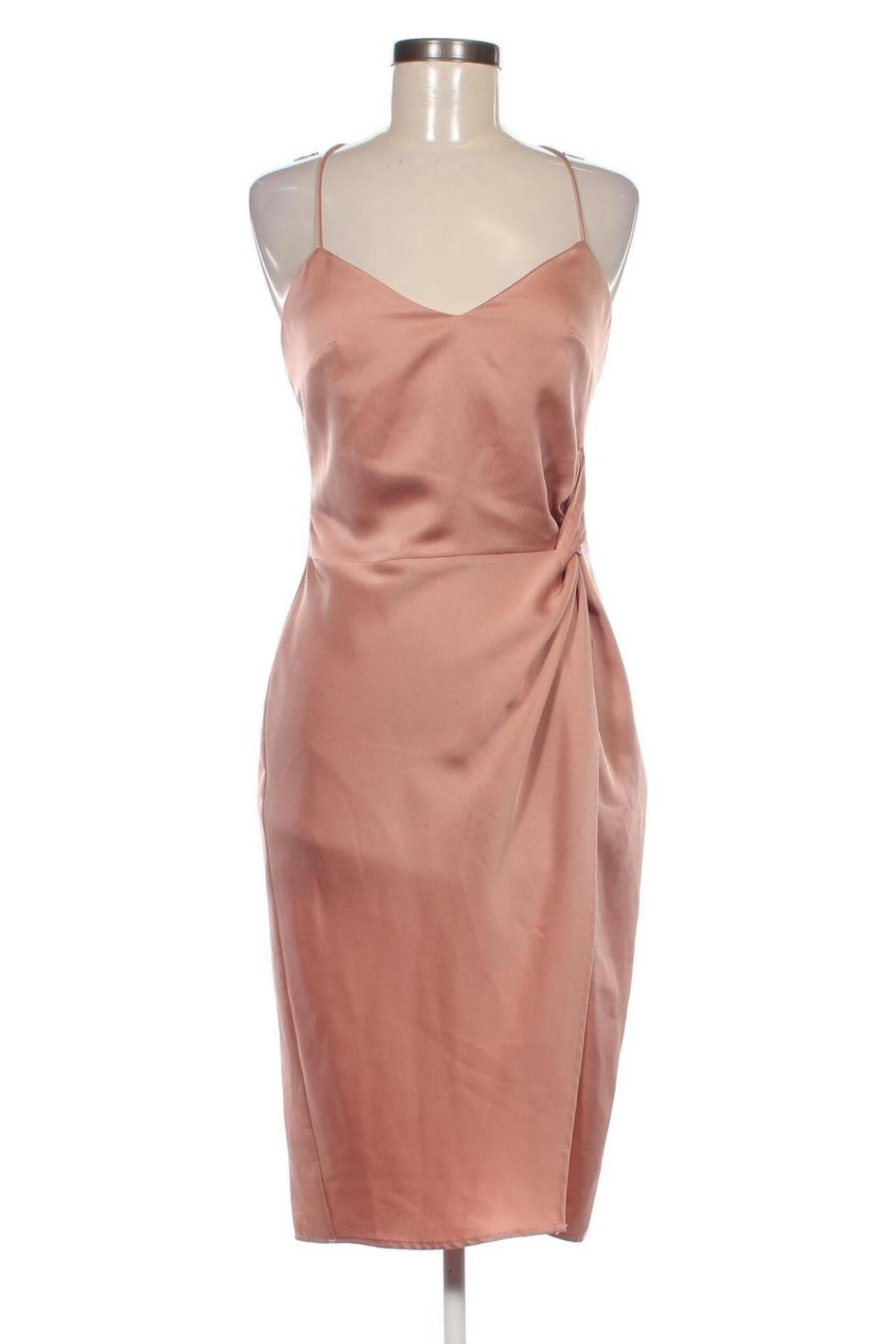 Kleid NBD, Größe S, Farbe Beige, Preis 42,99 €