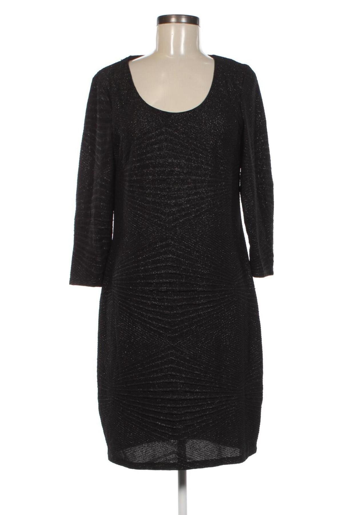 Kleid Noisy May, Größe L, Farbe Schwarz, Preis € 16,49