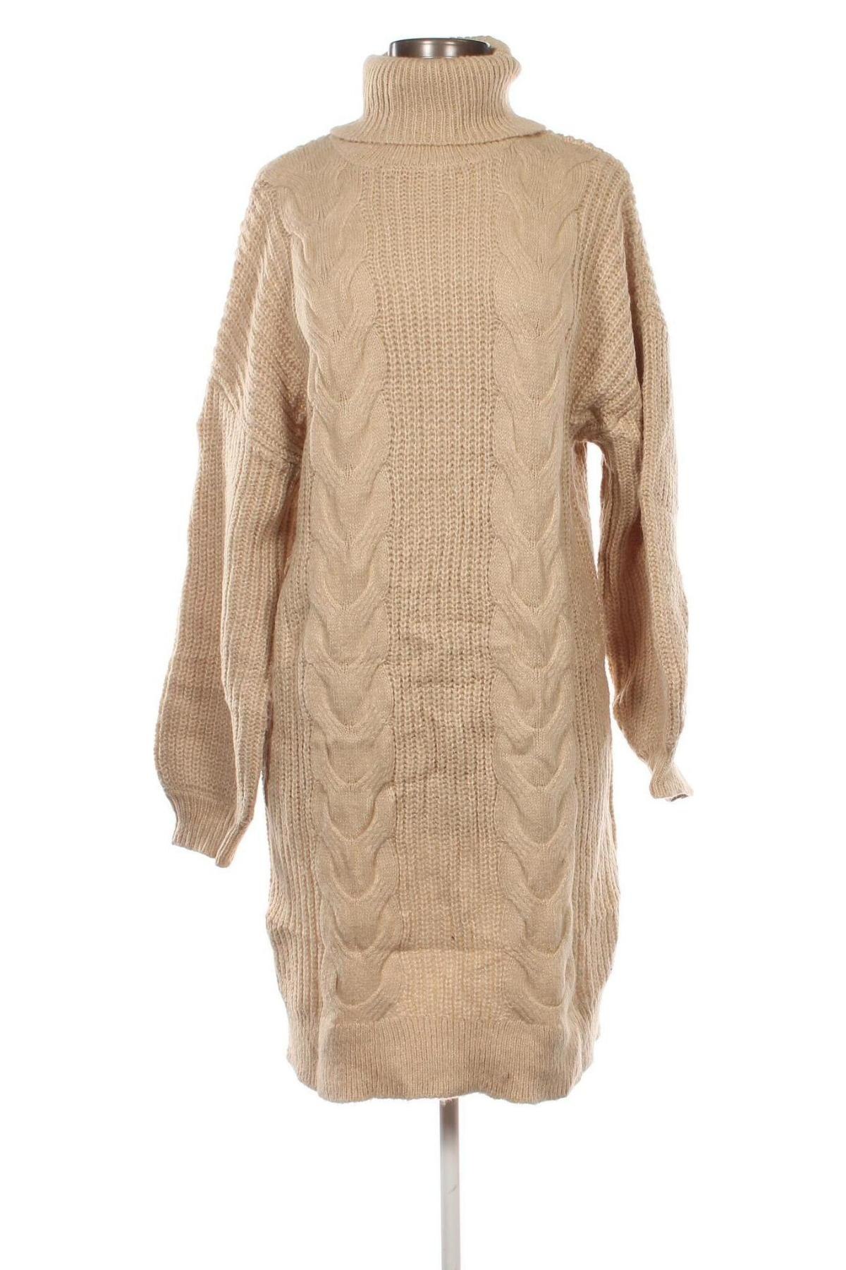 Kleid Noisy May, Größe M, Farbe Beige, Preis 20,49 €