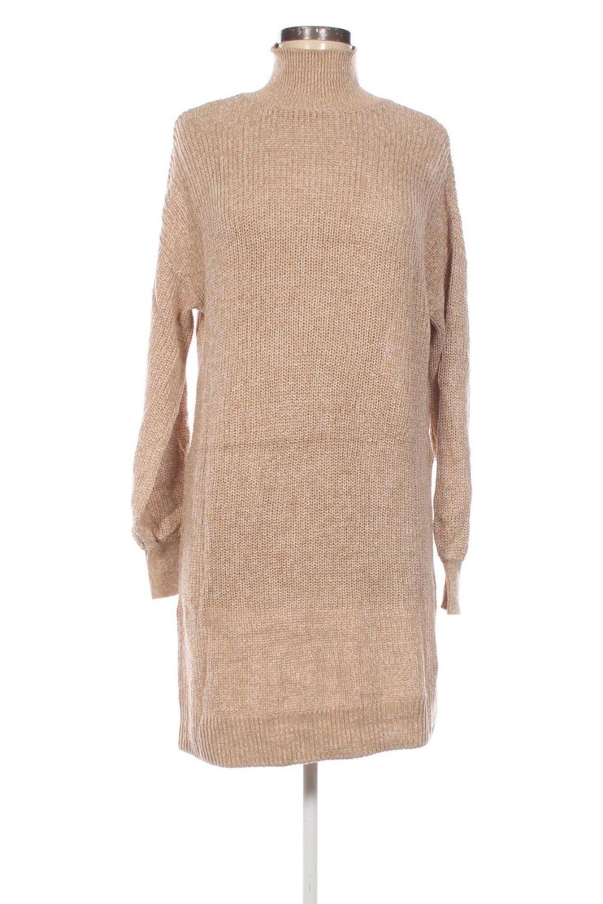 Kleid Noisy May, Größe XS, Farbe Beige, Preis 21,49 €