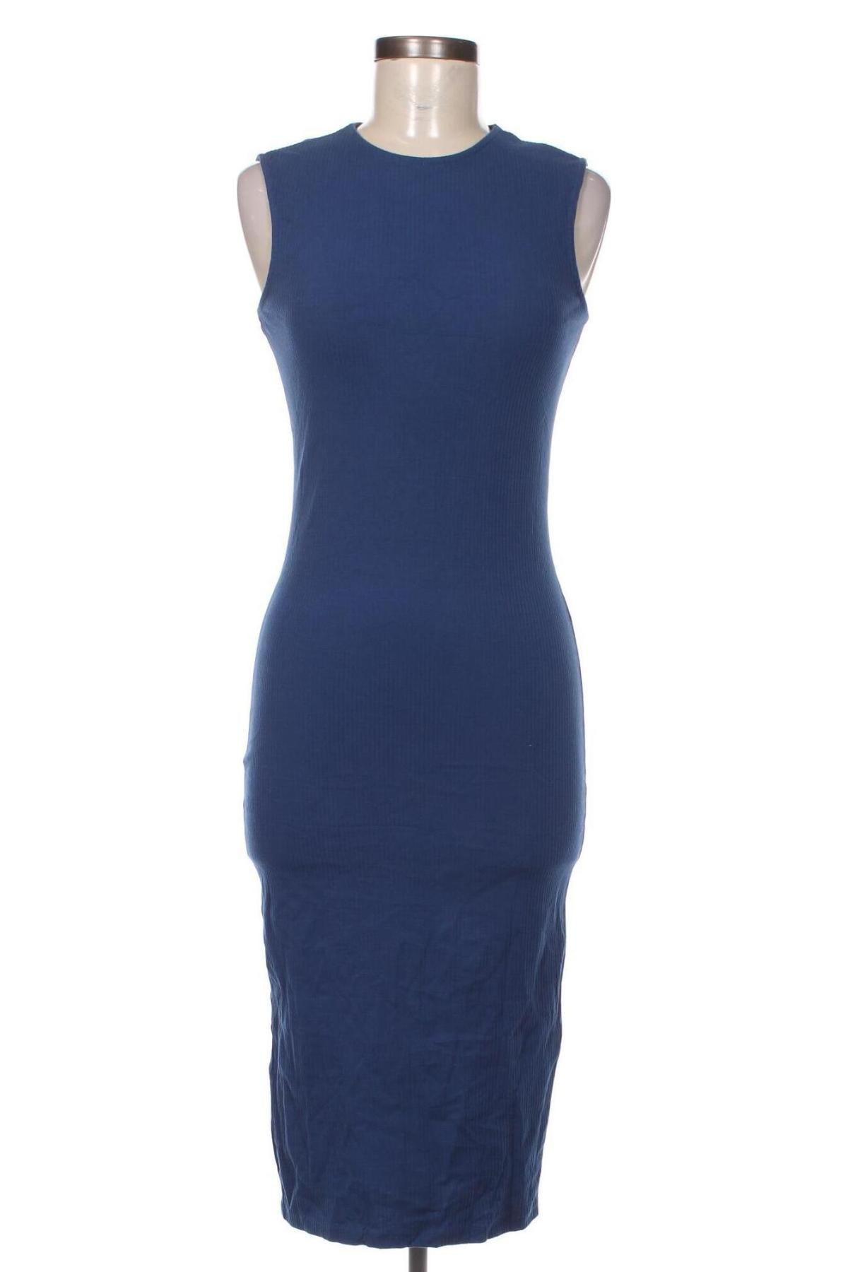 Kleid Pieces, Größe S, Farbe Blau, Preis 23,99 €