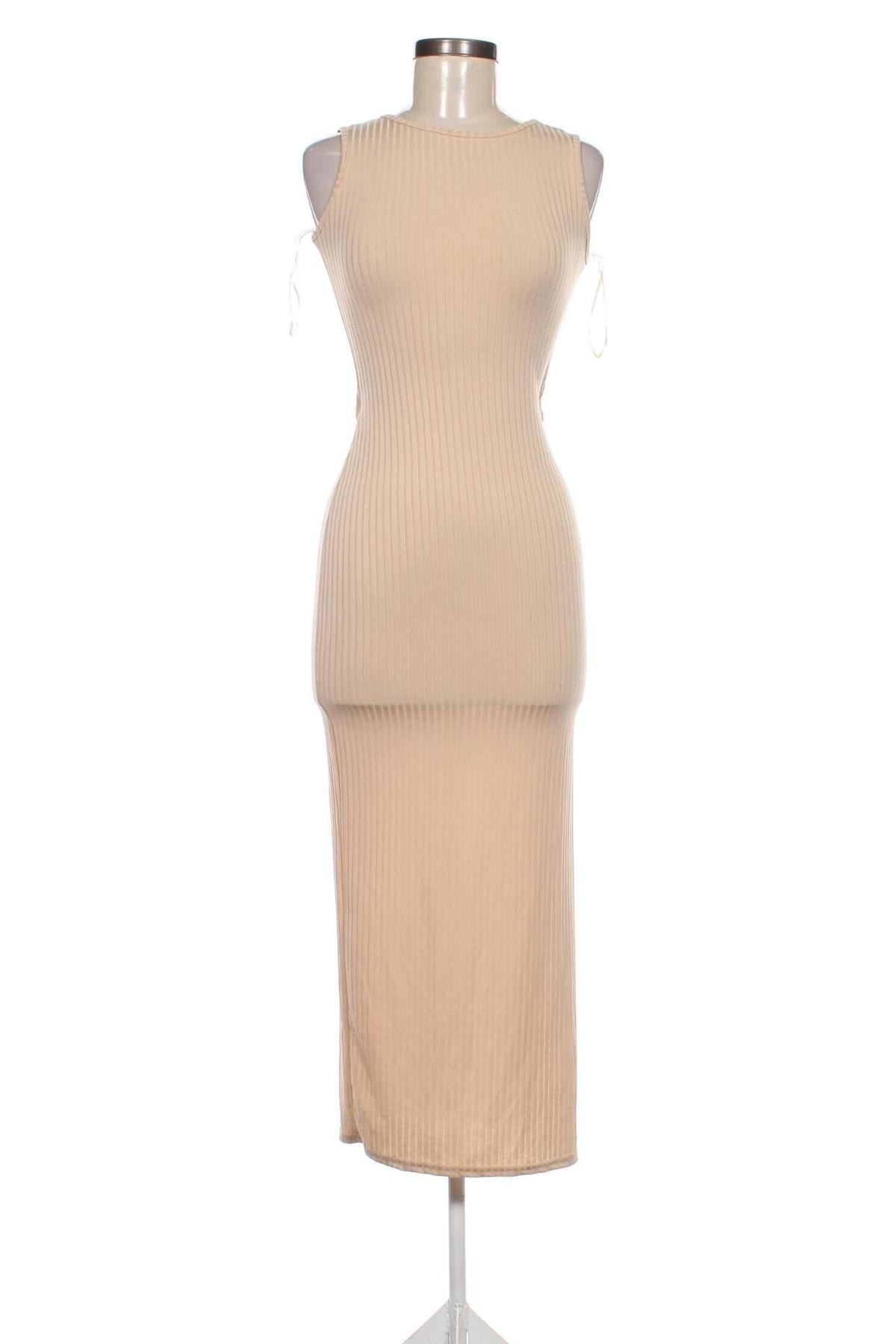 Kleid Pink Vanilla, Größe M, Farbe Beige, Preis 10,99 €