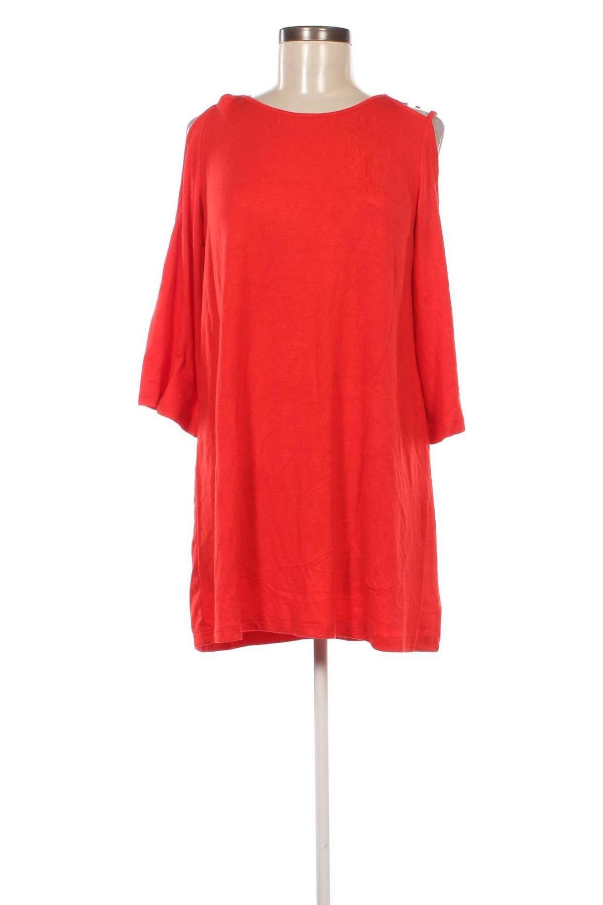 Kleid Pull&Bear, Größe M, Farbe Rot, Preis 20,49 €