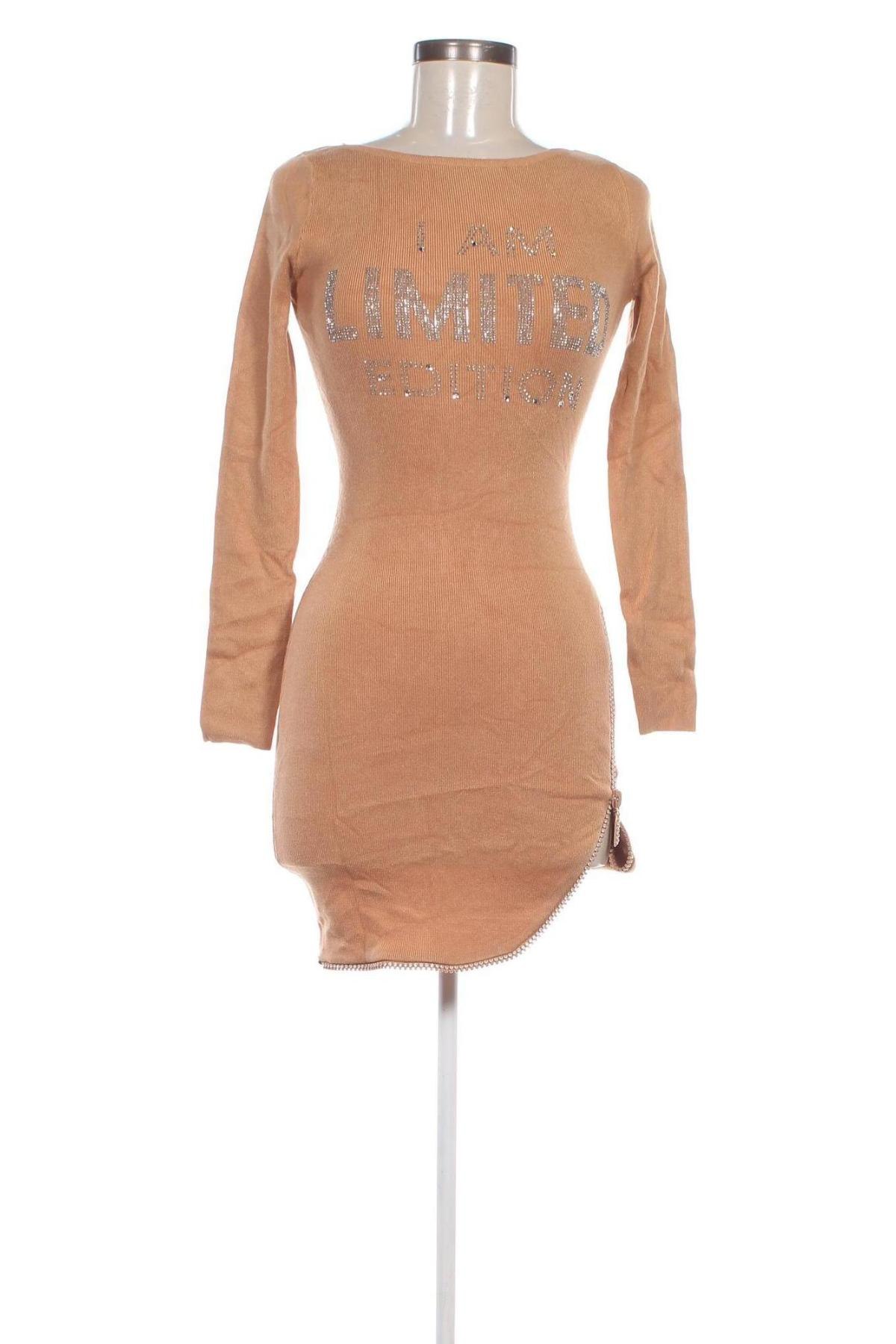 Kleid Rosy, Größe S, Farbe Beige, Preis 13,99 €