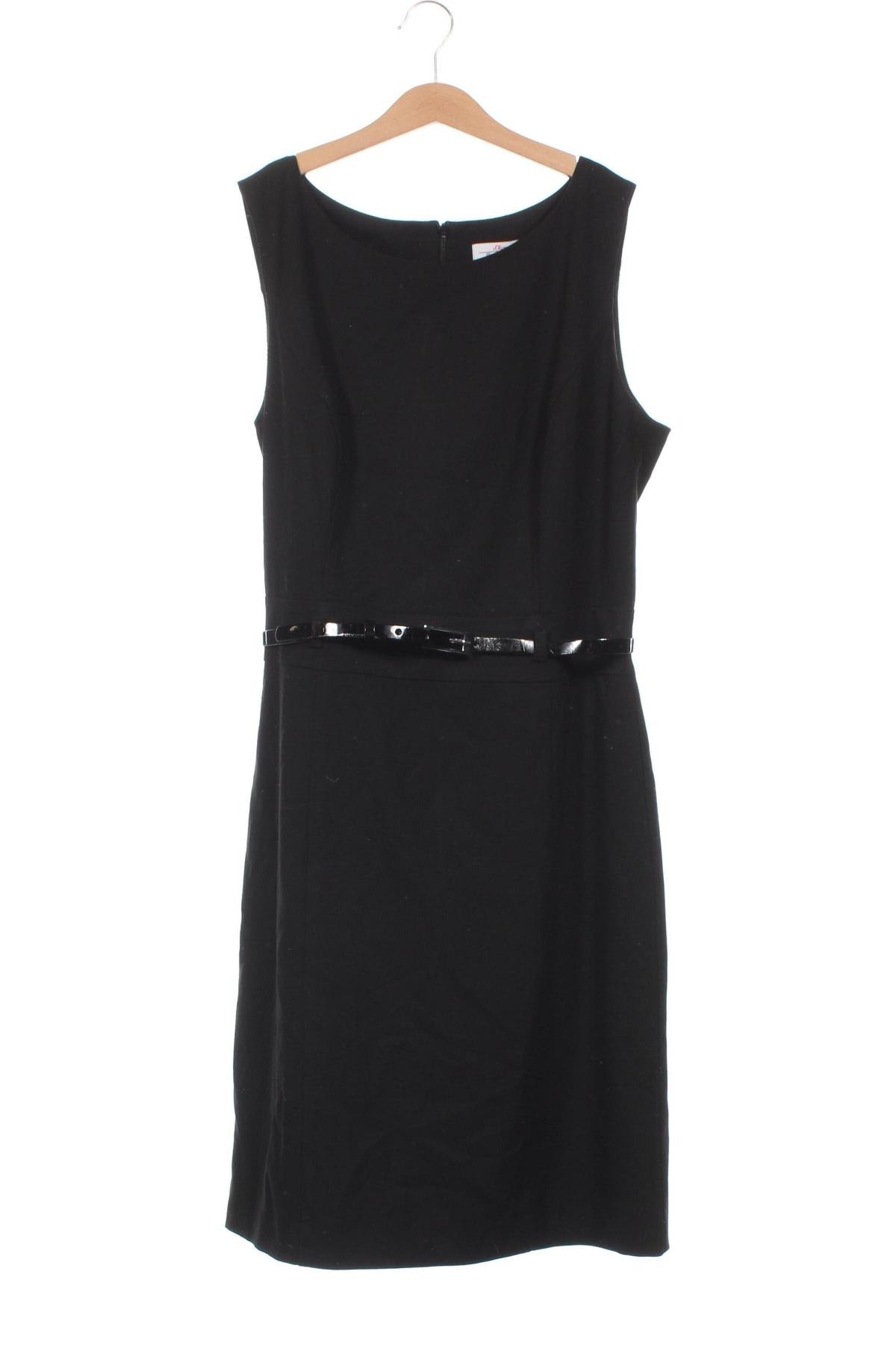 Kleid S.Oliver, Größe XS, Farbe Schwarz, Preis 15,99 €