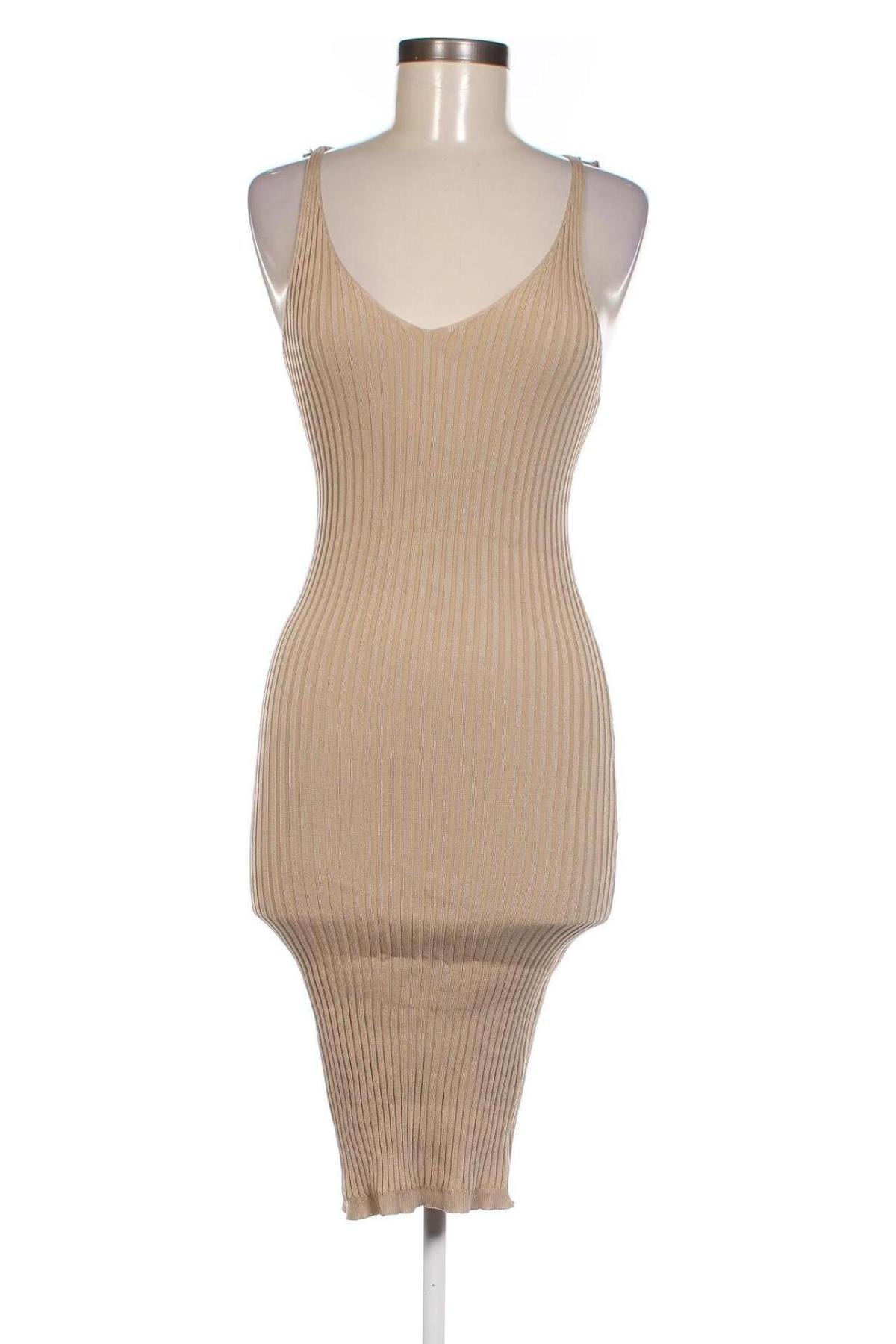 Kleid SHEIN, Größe M, Farbe Beige, Preis 9,49 €