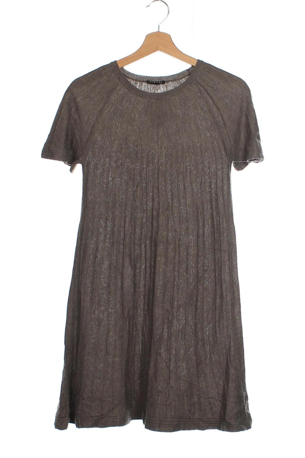 Kleid Sisley, Größe XS, Farbe Beige, Preis 57,49 €