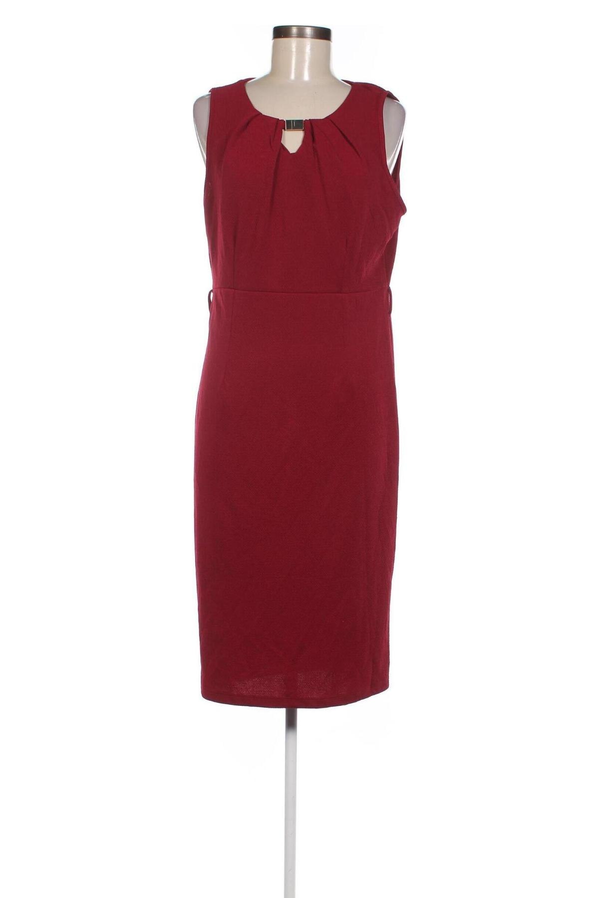 Kleid Suiteboutique, Größe L, Farbe Rot, Preis 20,49 €