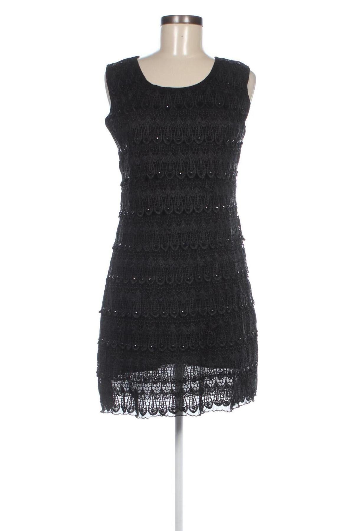 Rochie Sweet Miss, Mărime L, Culoare Negru, Preț 54,99 Lei