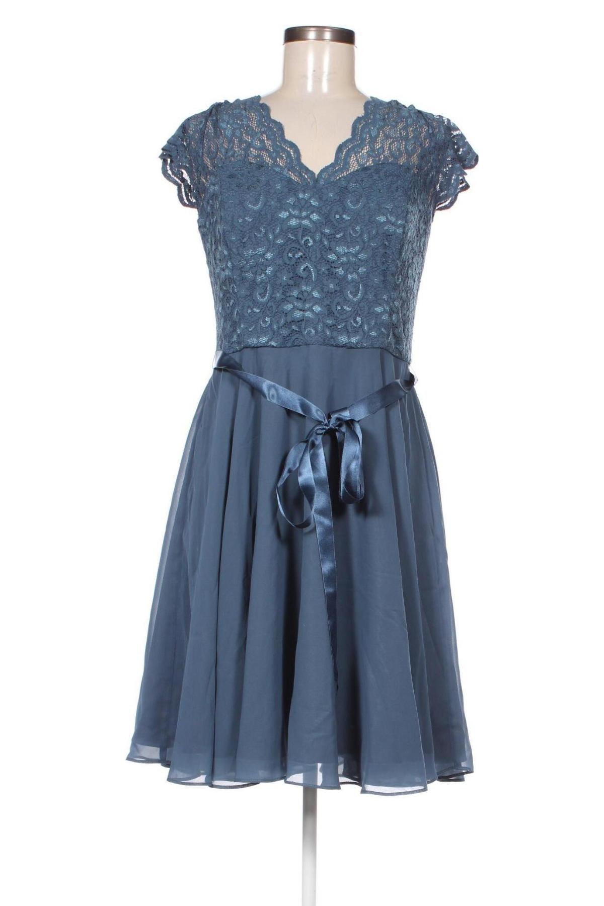 Kleid Swing, Größe L, Farbe Blau, Preis 83,99 €