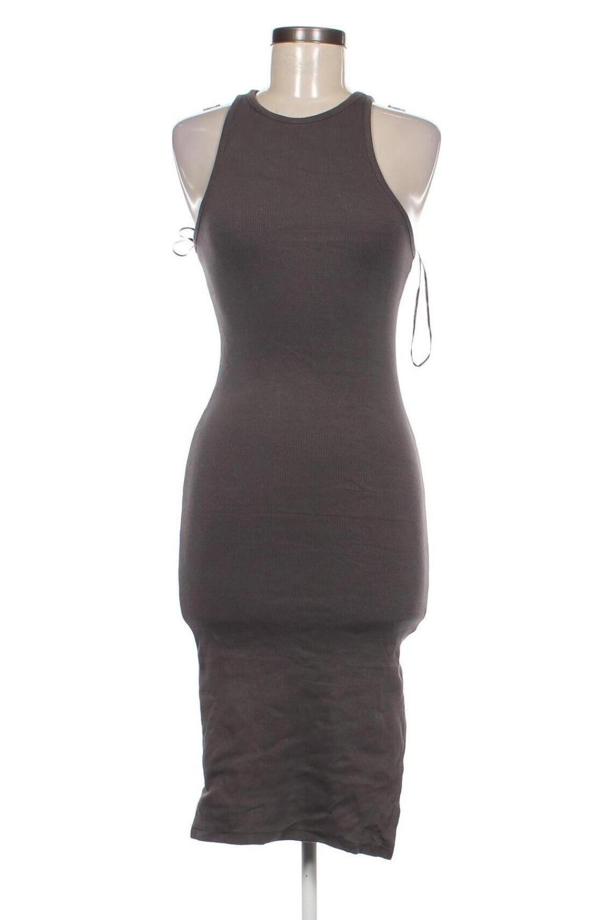 Kleid Tally Weijl, Größe XXS, Farbe Grau, Preis 14,99 €