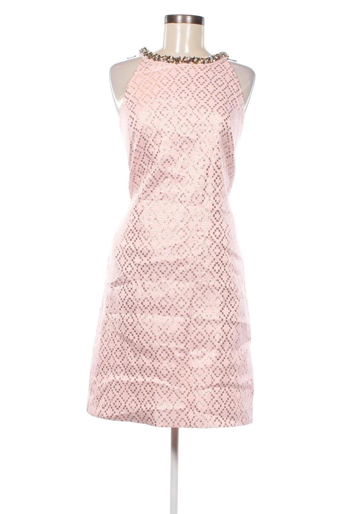 Kleid Un Deux Trois, Größe M, Farbe Rosa, Preis 18,99 €