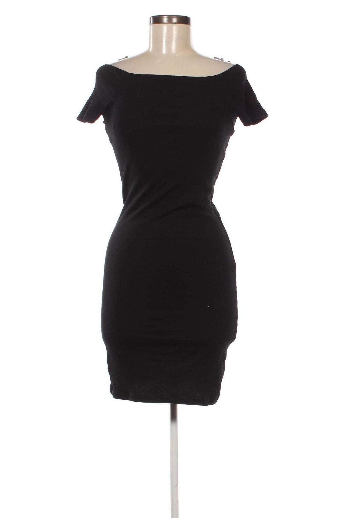 Kleid Urban Classics, Größe S, Farbe Schwarz, Preis € 13,99