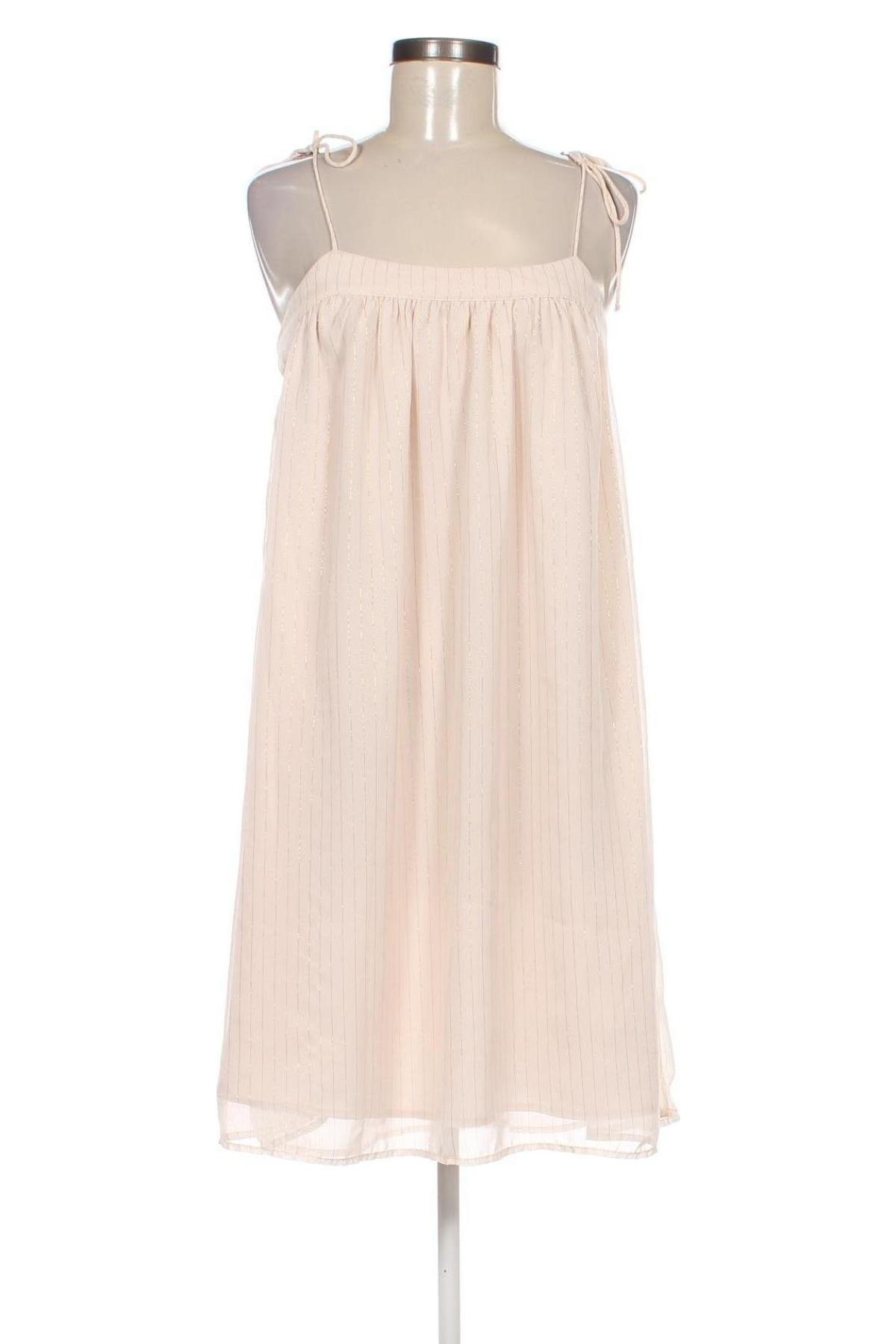 Kleid VILA, Größe M, Farbe Beige, Preis 11,49 €