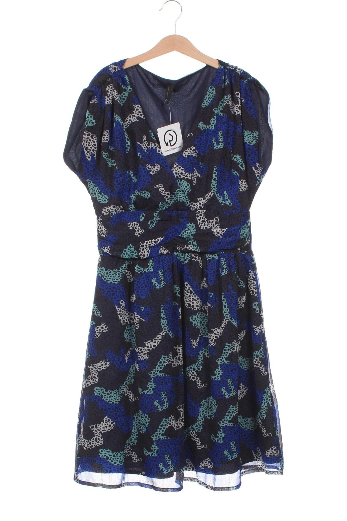 Kleid Vero Moda, Größe S, Farbe Mehrfarbig, Preis 30,21 €