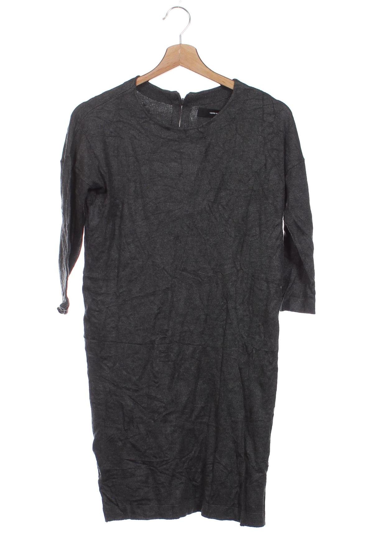 Kleid Vero Moda, Größe XS, Farbe Grau, Preis € 8,99