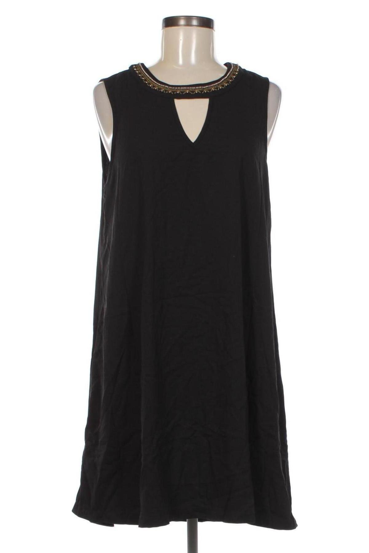 Kleid Vero Moda, Größe L, Farbe Schwarz, Preis 11,99 €