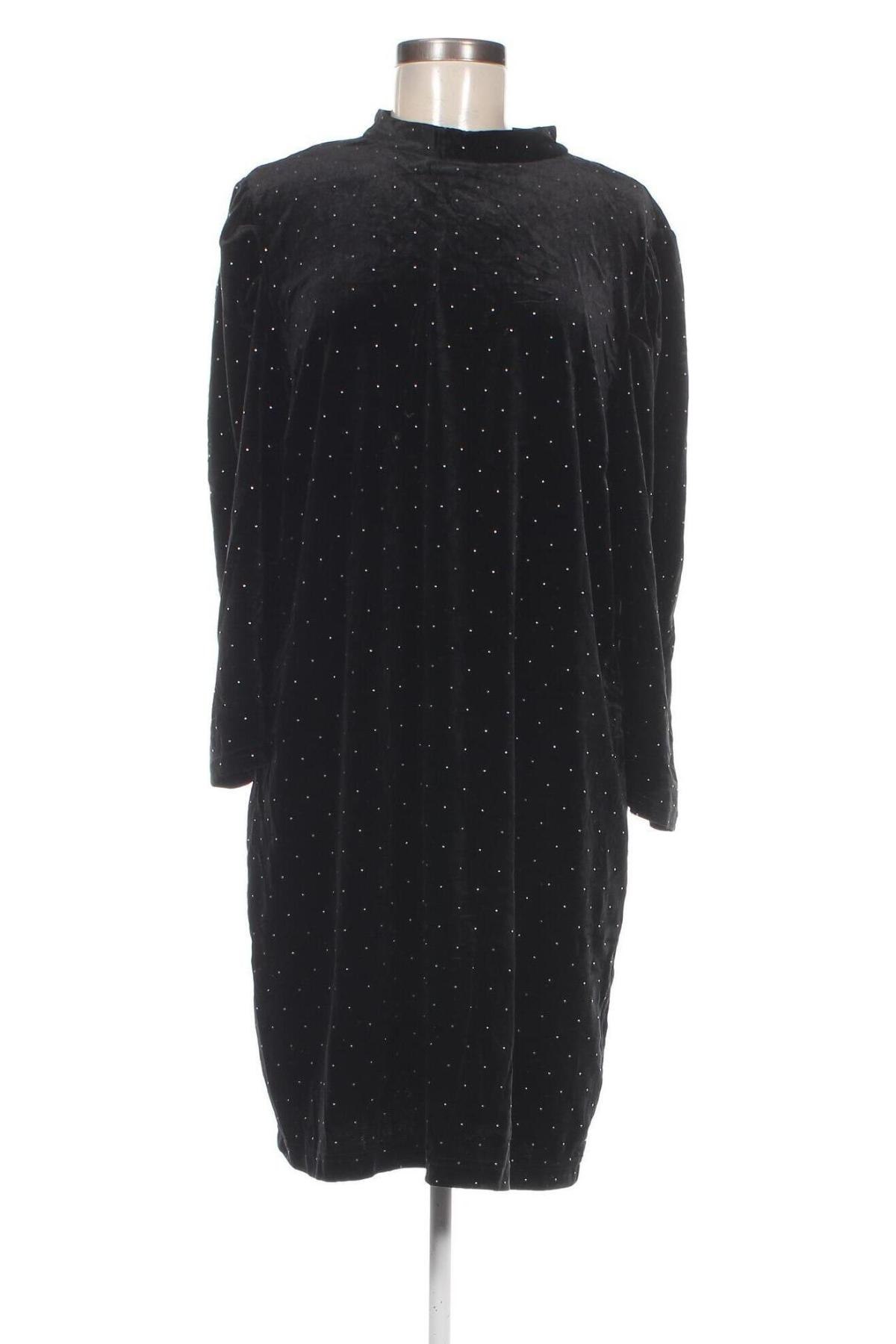 Rochie Yessica, Mărime L, Culoare Negru, Preț 95,99 Lei