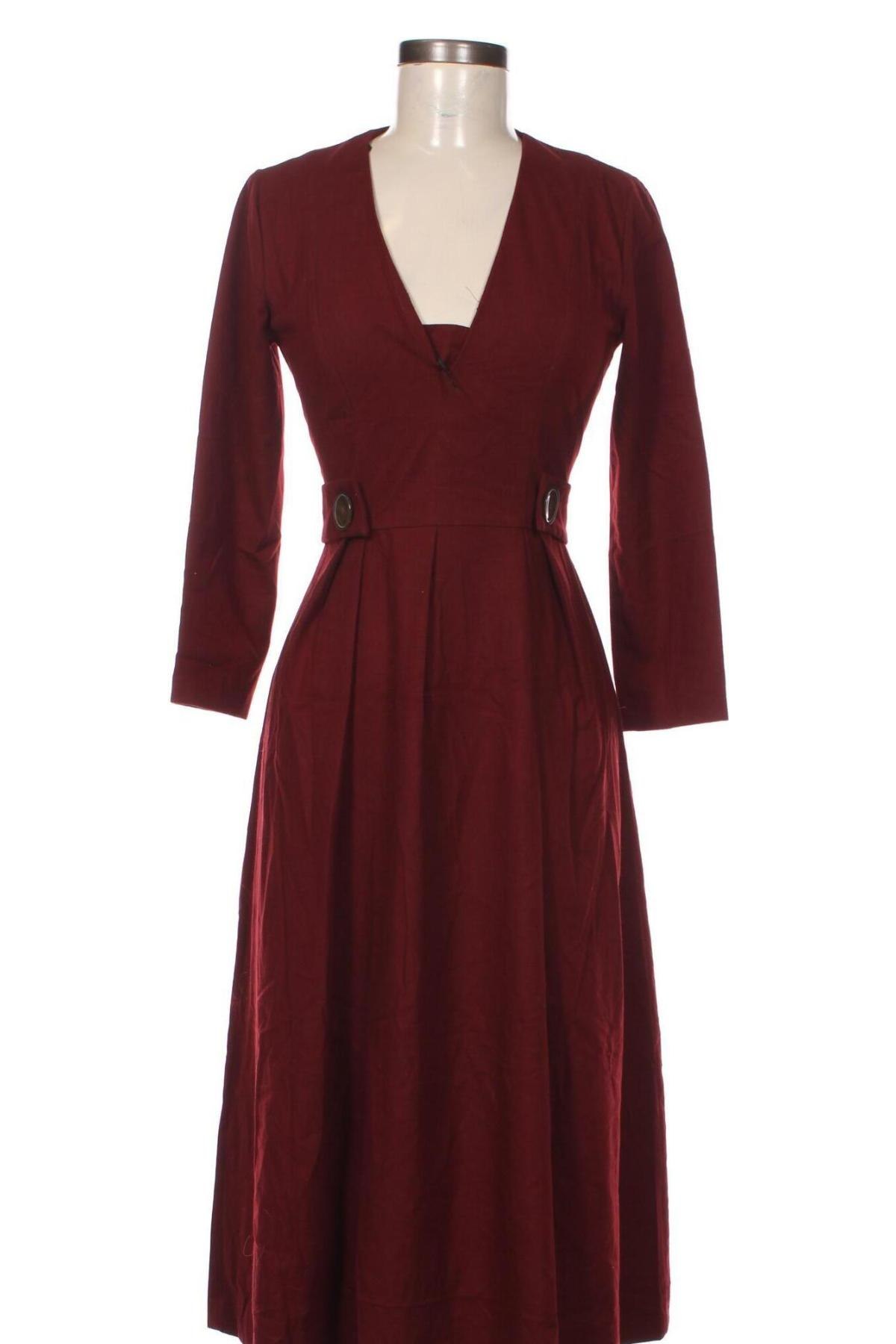 Kleid Zara, Größe XS, Farbe Rot, Preis € 23,99