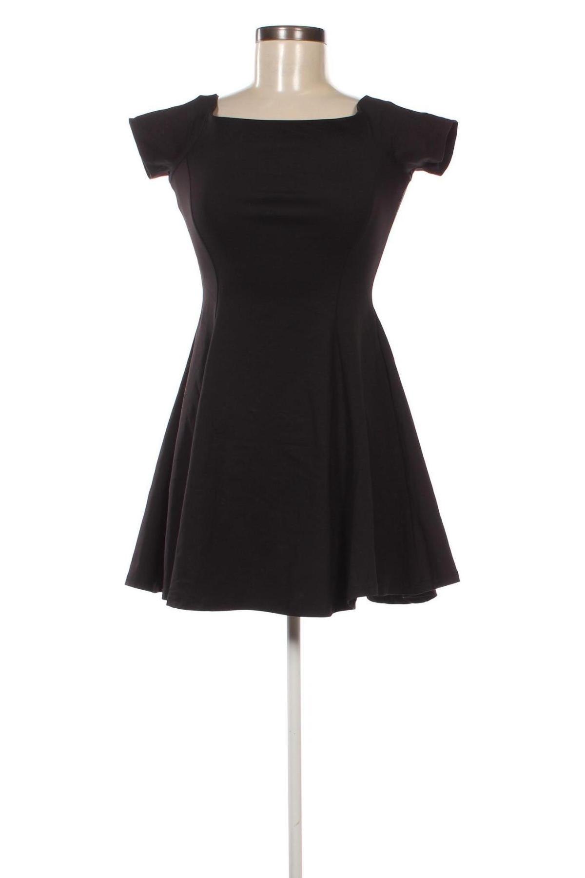 Kleid Zara, Größe M, Farbe Schwarz, Preis 18,99 €