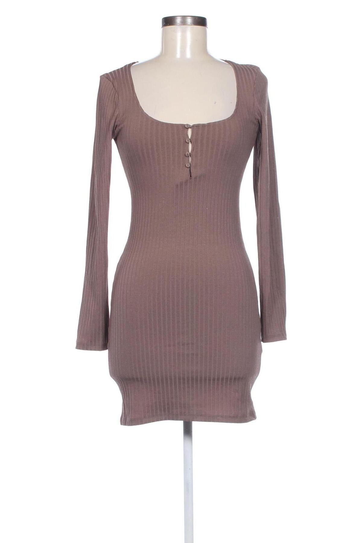 Kleid Zara, Größe S, Farbe Braun, Preis € 8,99