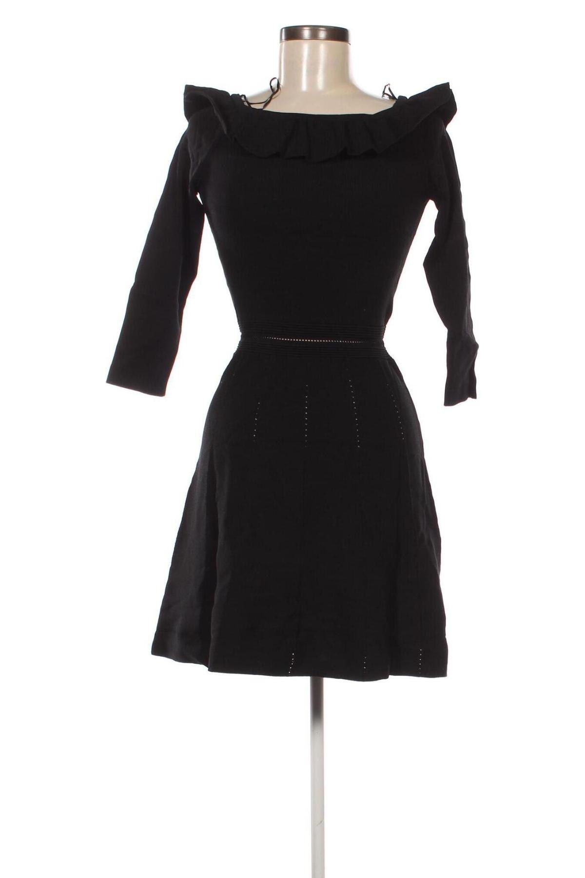 Kleid Zara, Größe S, Farbe Schwarz, Preis € 18,99