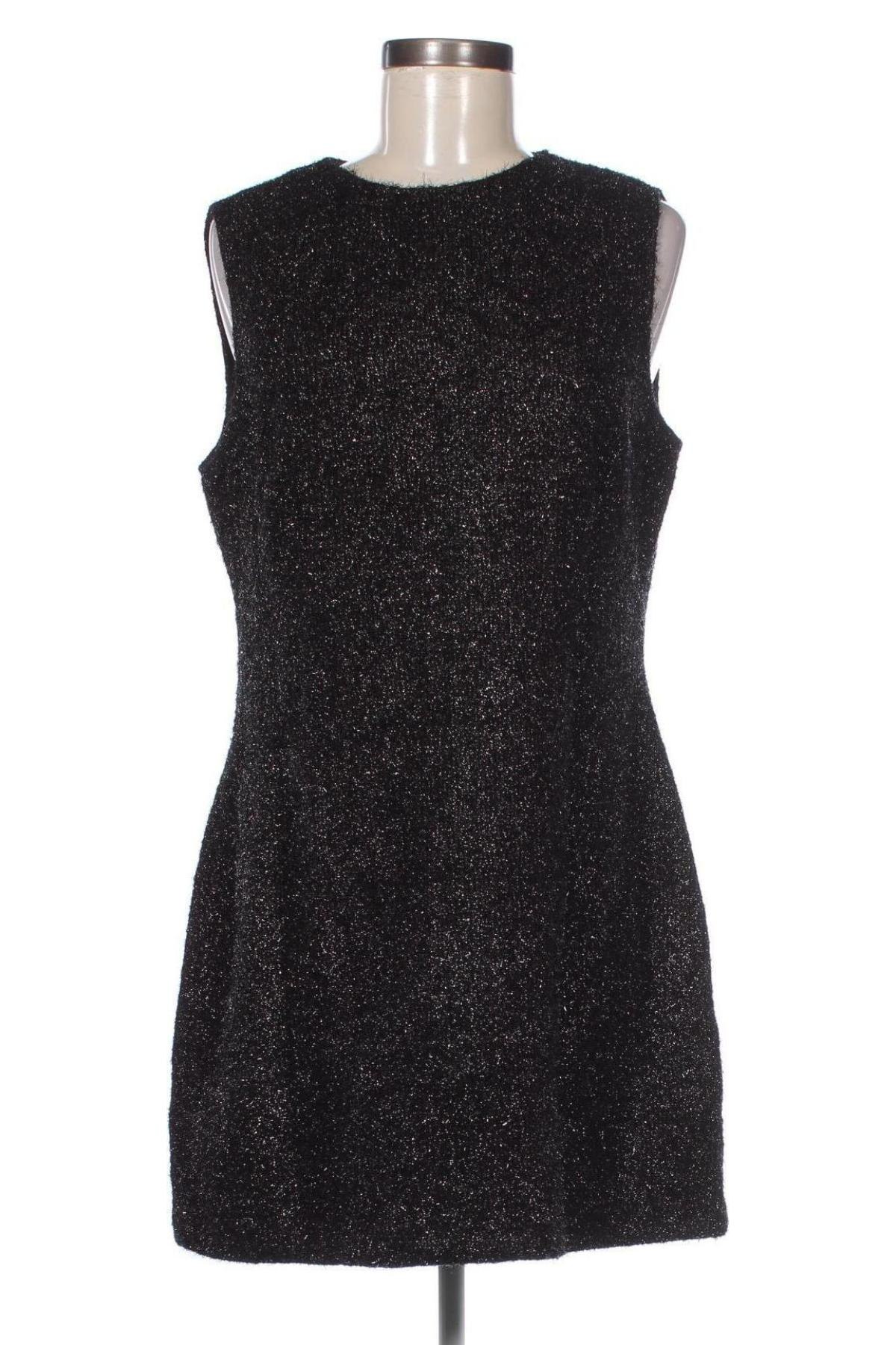 Kleid Zara, Größe XL, Farbe Schwarz, Preis 18,99 €