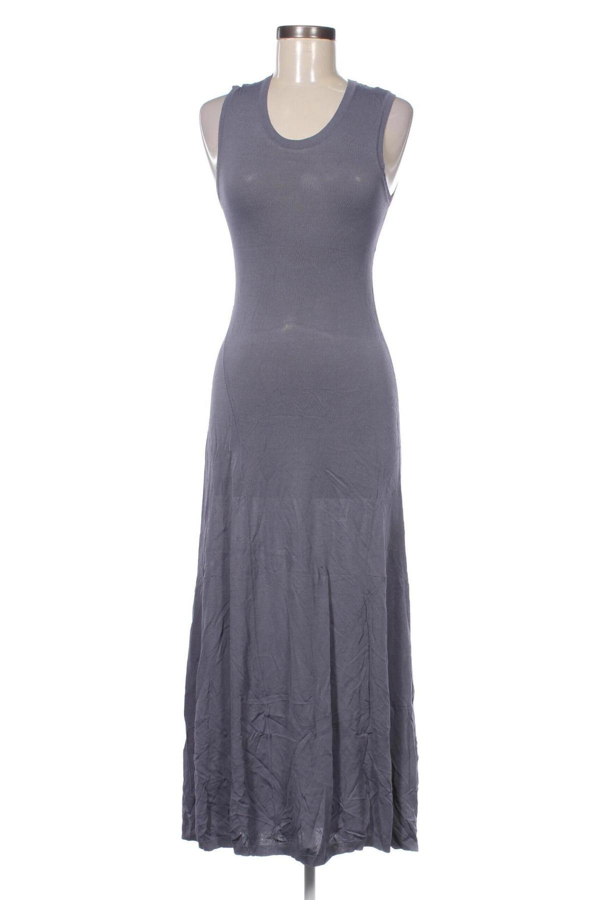 Kleid Zara, Größe L, Farbe Grau, Preis 23,99 €